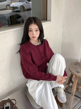 MT Round Loose Knit Cardigan (7color)