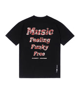 OC Noodle X QT8 Pink Camo Tee (Black)