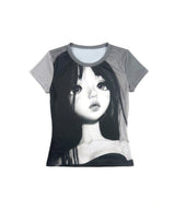 [MADE] Twin Doll T-shirt 001