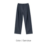 ASCLO Veron Two Tuck Wide Slacks (3color)