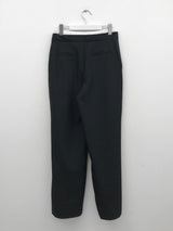 Silk Turn-Up Slacks (2color)