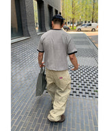 ダメージワイドワークパンツ