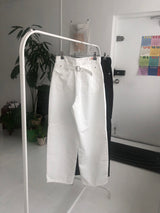 comma buckle wide pants (2 colors)