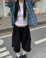 Check hood shirts