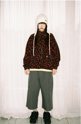 Twister Star Teddy Fleece Jacket - Red     
