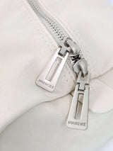 MADE_Marlow Boston Bag / PURE IVORY