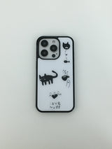 ラブキャットケース (white)