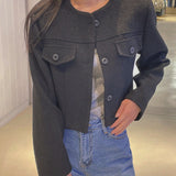 Sodam Tweed Jacket
