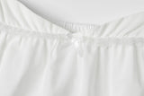 Sorbet top - white
