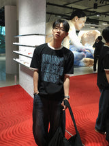 Sonic Mono Ringer Short Sleeve T-shirt 3C