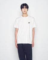 25FW AC BEAR WAPPEN STANDARD SHORT SLEEVE T-SHIRT CREAM