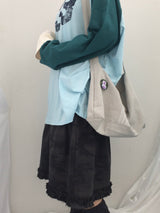 Number-printed color long sleeve
