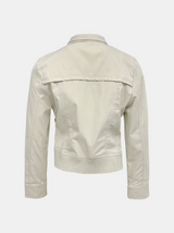Western Cotton Zip Up Jacket
