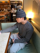 ベーシック長袖Tシャツ