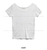 [U-BASIC] Everyday U-neck Loose T-shirt