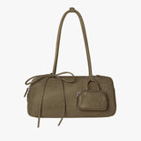 TWIN BAGUETTE BAG (KHAKI)