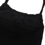 RIBBED SLEEVELESS TOP