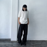 Mineral Grey Relaxed Full-Length Pants