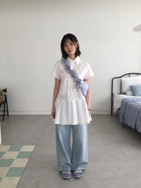ベイビーブルーストレートデニム (1color)