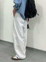 MR Non-fade curved half banding denim