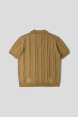 アルパインケーブルカラーニット – L, XL (8 Colors)