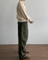 Milt Crop Knit Zip-Up