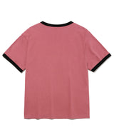 1988 Sports Ringer T-Shirt-Pink