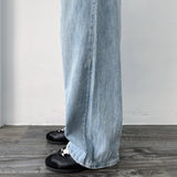 Straight Wash Jeans
