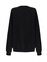 [MADE / unisex ] レザーロゴパッチスウェットシャツ