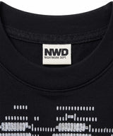 333 キスコードTシャツ_ブラック