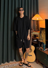 Houston Knit Short-Sleeve T 4COLOR