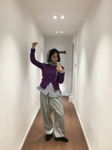 レイジー ボタン ジョガー パンツ (8color)