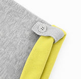 [unisex] ロベン カラーマッチング ロールアップ ショートスリーブ Tシャツ