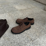 LMN Todd Suede Derby Shoes (3 colors)