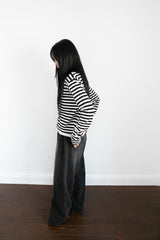 nudy stripe cardigan(3colors)