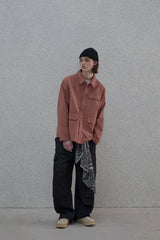 Cotton Oxford Mid Jacket