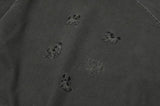 26FW★ Happy Puppy Patch Pigment Raglan Sweatshirt