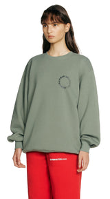 ラウンドハータークルーネックスウェットシャツ (Premium Cotton)