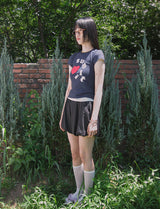DOT LOGO TEE (DARK NAVY)