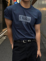 大阪クロップ半袖Tシャツ