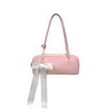 Aline Ribbon Shoulder Bag