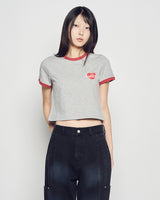 26SS ペイント カーペンター ディテール デニム パンツ