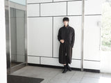 [DOJINOI] DRAFT CROP WINDBREAKER BLACK
