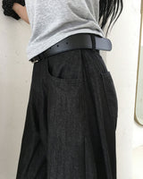 [MADE] PLAC, folding wide pants