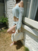 rivet square bag