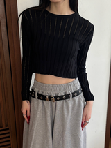[Unisex] Belted sweat bermuda pants(3color)