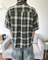 Shunut Checkered Short-Sleeved Shirt