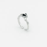 [2PACK][Silver] Open Ring (Choose Two of 11 types) (Random Gift Additional)