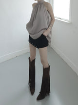 Loire Scarf Chiffon Blouse