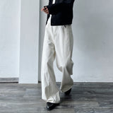 Minimalist Wide Full-Length Pants